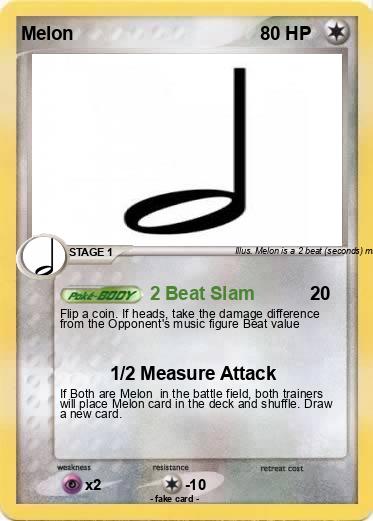 Pokemon Melon