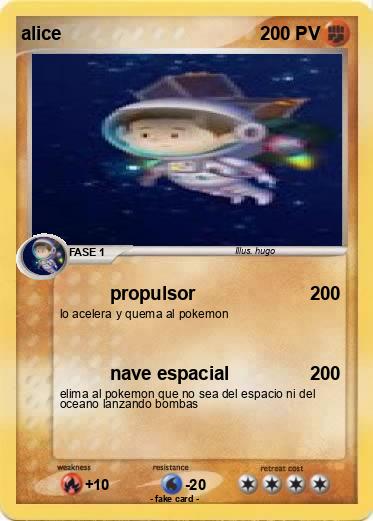 Pokemon alice
