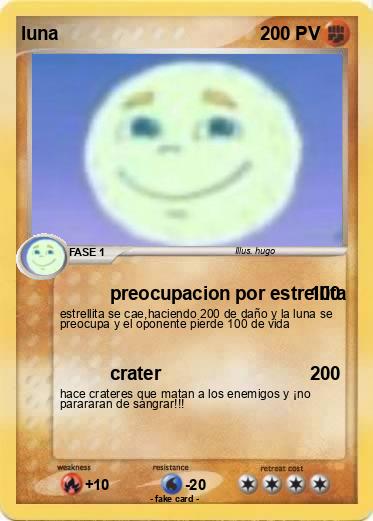Pokemon luna