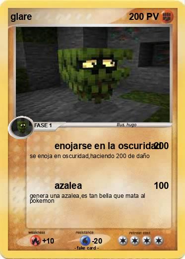 Pokemon glare