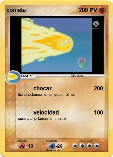 Pokemon cometa