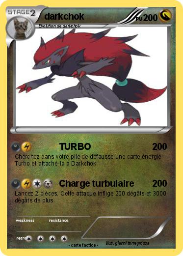 Pokemon darkchok