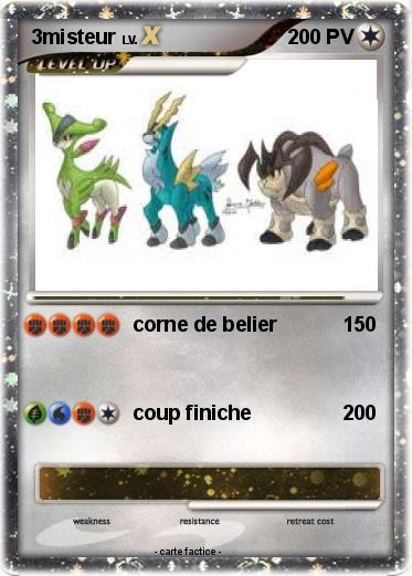 Pokemon 3misteur