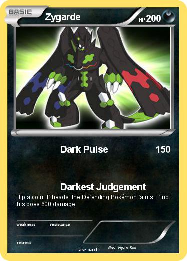 Pokemon Zygarde