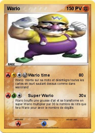 Pokemon Wario