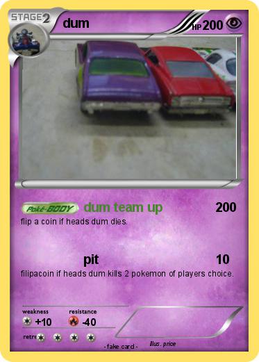 Pokemon dum