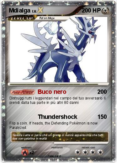 Pokemon Mdialga