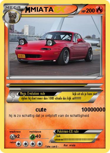 Pokemon MIATA