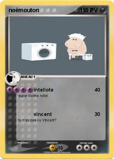 Pokemon noémouton