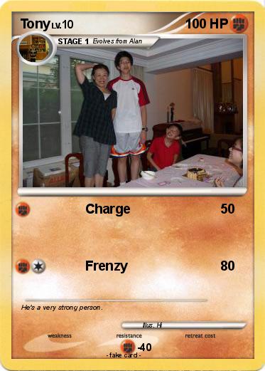 Pokemon Tony