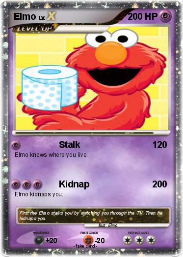 Pokemon Elmo