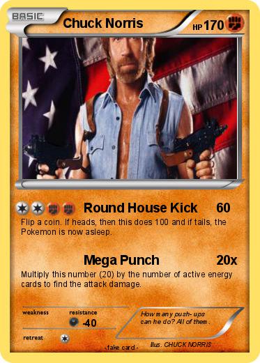 Pokemon Chuck Norris