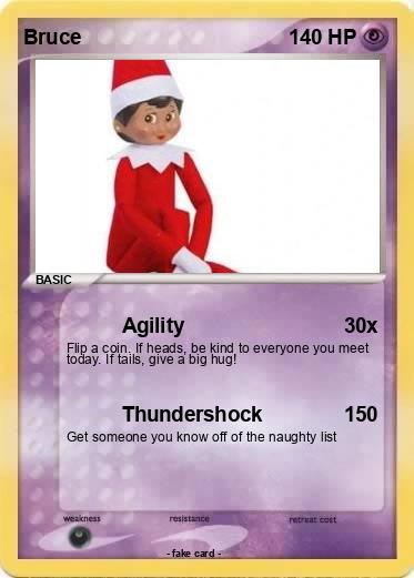 Pokemon Bruce