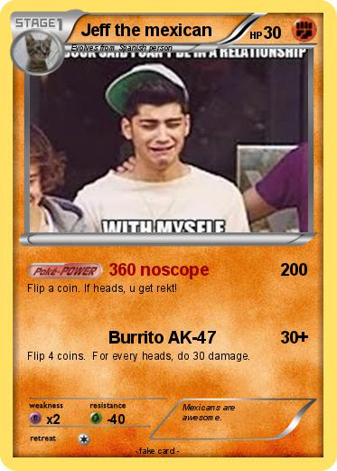 Pokemon Jeff the mexican
