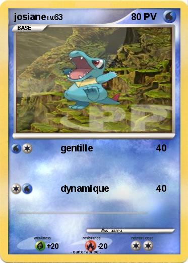Pokemon josiane