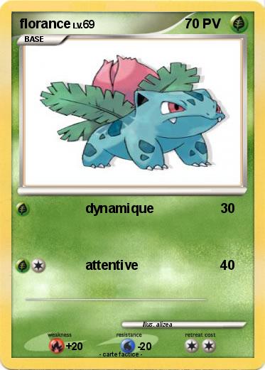 Pokemon florance