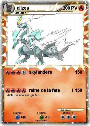 Pokemon alizea