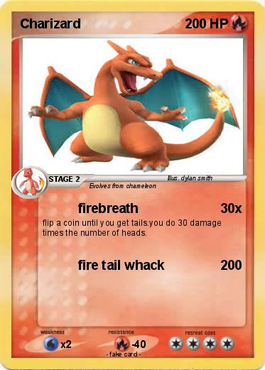 Pokemon Charizard