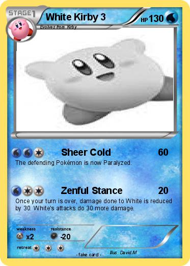 Pokemon White Kirby 3