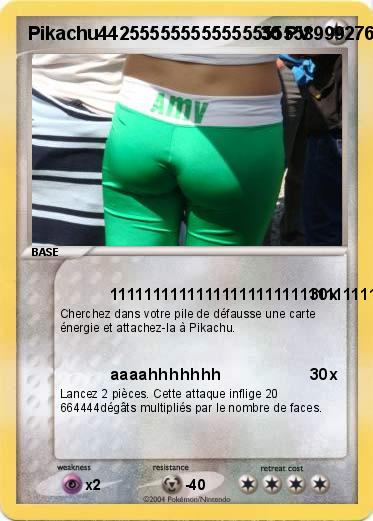Pokemon Pikachu4425555555555555555589992768719488888888888