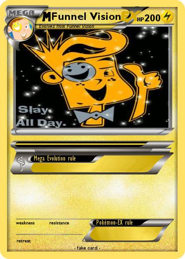 Pokemon Funnel Vision