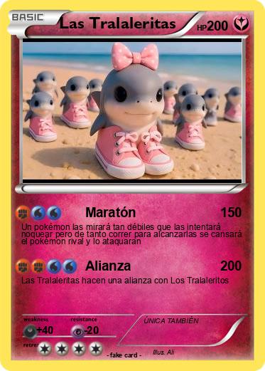 Pokemon Las Tralaleritas