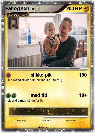 Pokemon Far og søn