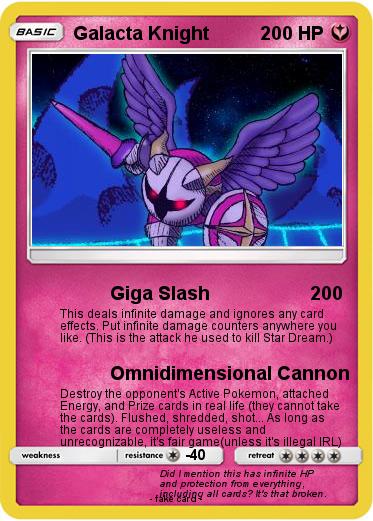 Pokemon Galacta Knight
