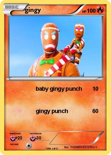 Pokemon gingy