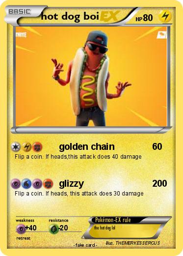 Pokemon hot dog boi