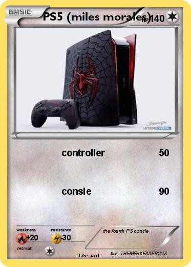 Pokemon PS5 (miles morales)