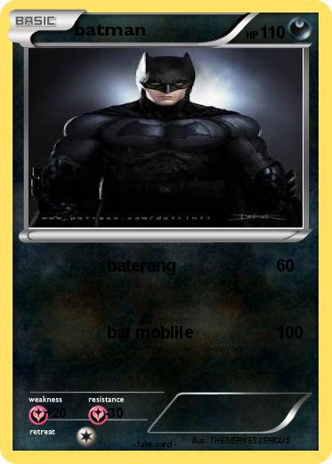 Pokemon batman
