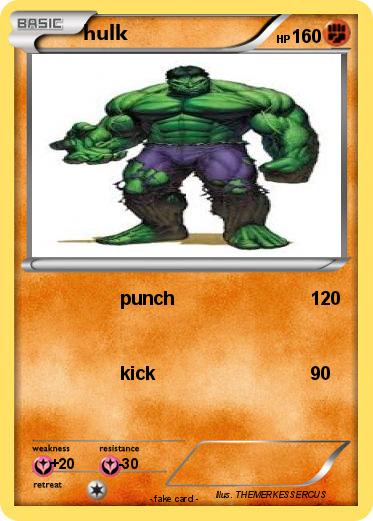 Pokemon hulk