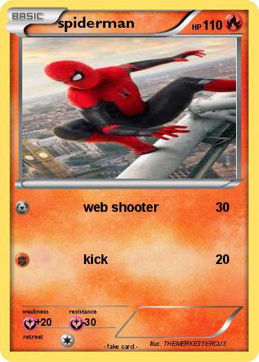 Pokemon spiderman