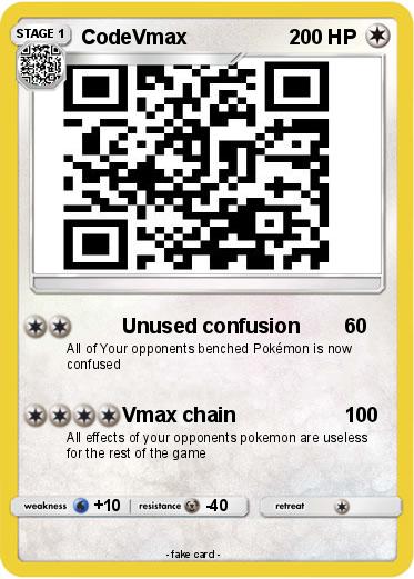 Pokemon CodeVmax
