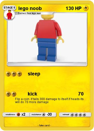 Pokemon lego noob