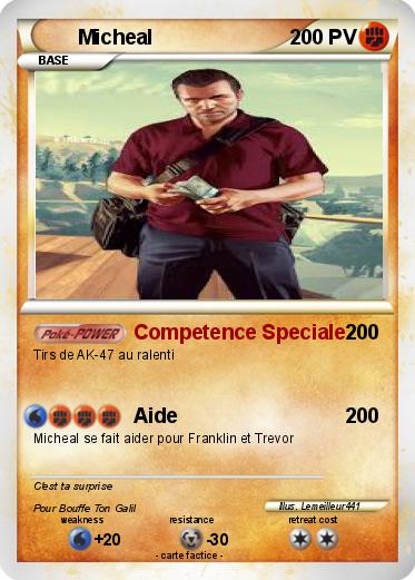 Pokemon Micheal
