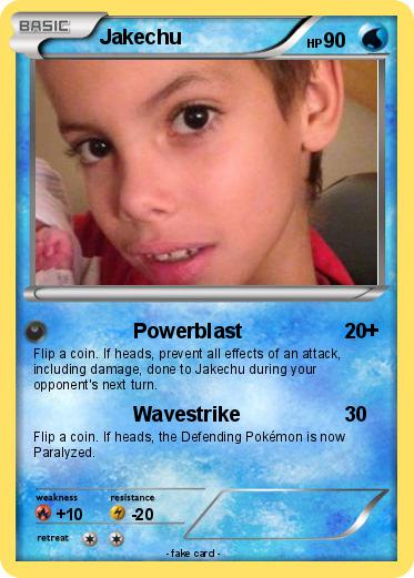 Pokemon Jakechu