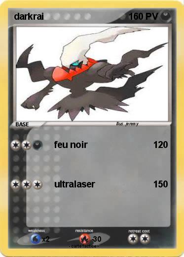 Pokemon darkrai