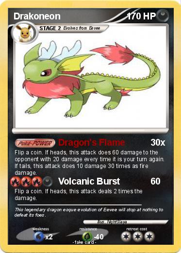 Pokemon Drakoneon
