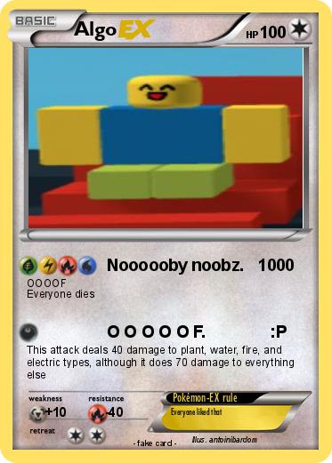 Pokemon Algo