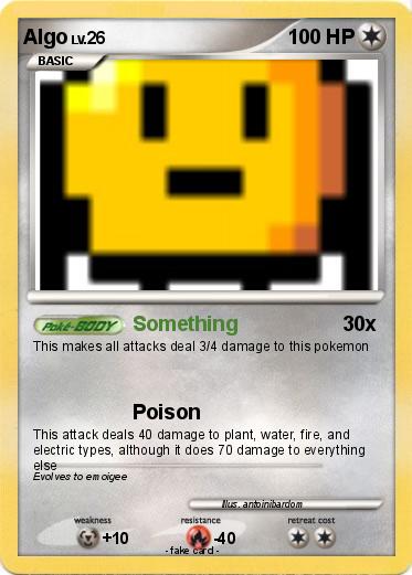 Pokemon Algo