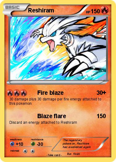 Pokemon Reshiram