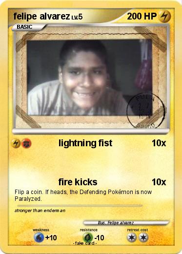 Pokemon felipe alvarez