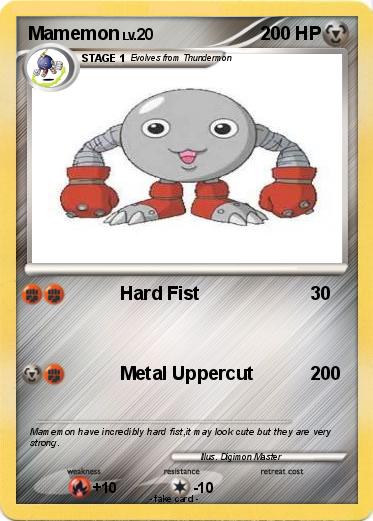 Pokemon Mamemon
