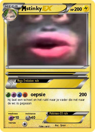 Pokemon stinky