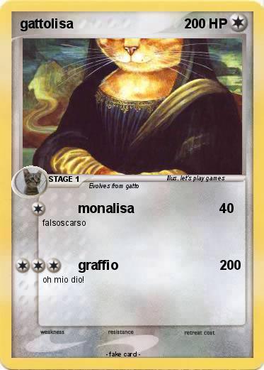 Pokemon gattolisa
