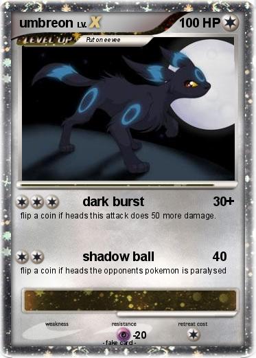 Pokemon umbreon