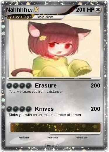 Pokemon Nahhhh