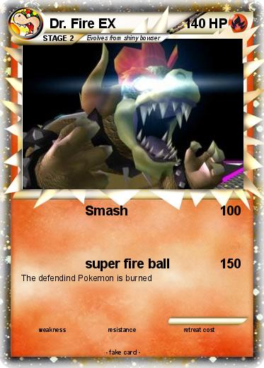 Pokemon Dr. Fire EX
